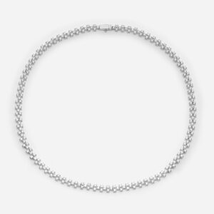 Skultuna 1607 스쿨투나 Lumière Cadence Necklace - Sterling silver 여성 주얼리 스웨덴