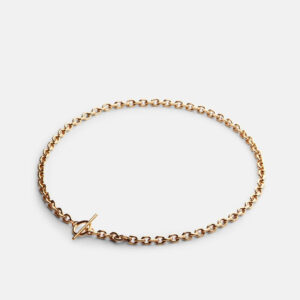 Skultuna 1607 스쿨투나 Unité Chain Necklace - Gold Plated 여성 주얼리 스웨덴