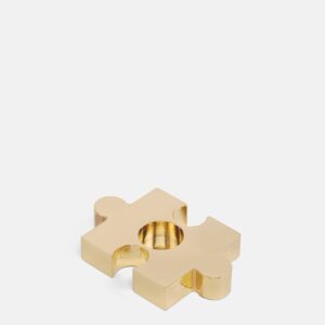 Skultuna 1607 스쿨투나 Project Playground Puzzle Ljushållare - Gold Plated 스웨덴 왕실 황동 공방