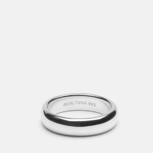 Skultuna 1607 스쿨투나 Ellipse Ring - Sterling Silver 여성 주얼리 스웨덴