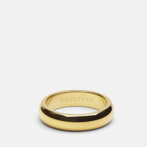 Skultuna 1607 스쿨투나 Ellipse ring – Gold Plated 여성 주얼리 스웨덴