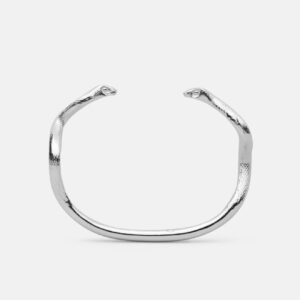 Skultuna 1607 스쿨투나 Snake Cuff - Sterling Silver 여성 주얼리 스웨덴