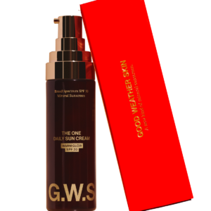 GWS 더 원 웜글로우 선크림 SPF30