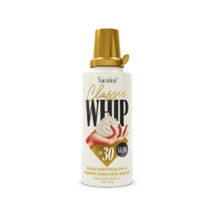 베케이션 클래식 휩 글로우 선크림 SPF30 시머