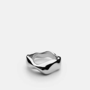 Skultuna 1607 스쿨투나 Chunky Petit Ring - Silver Plated 여성 주얼리 스웨덴