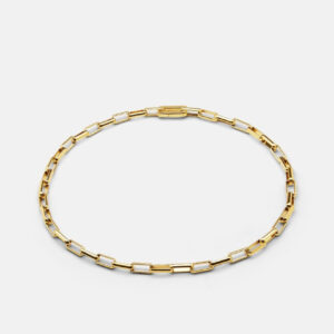 Skultuna 1607 스쿨투나 Traverse Chain Necklace - Gold Plated 여성 주얼리 스웨덴