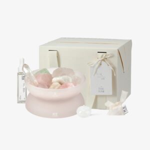 To Summer 관샤 観夏 LYCHEE MISTY SUMMER CRYSTAL MOOD AROMA 중국 니치 홈프래그런스