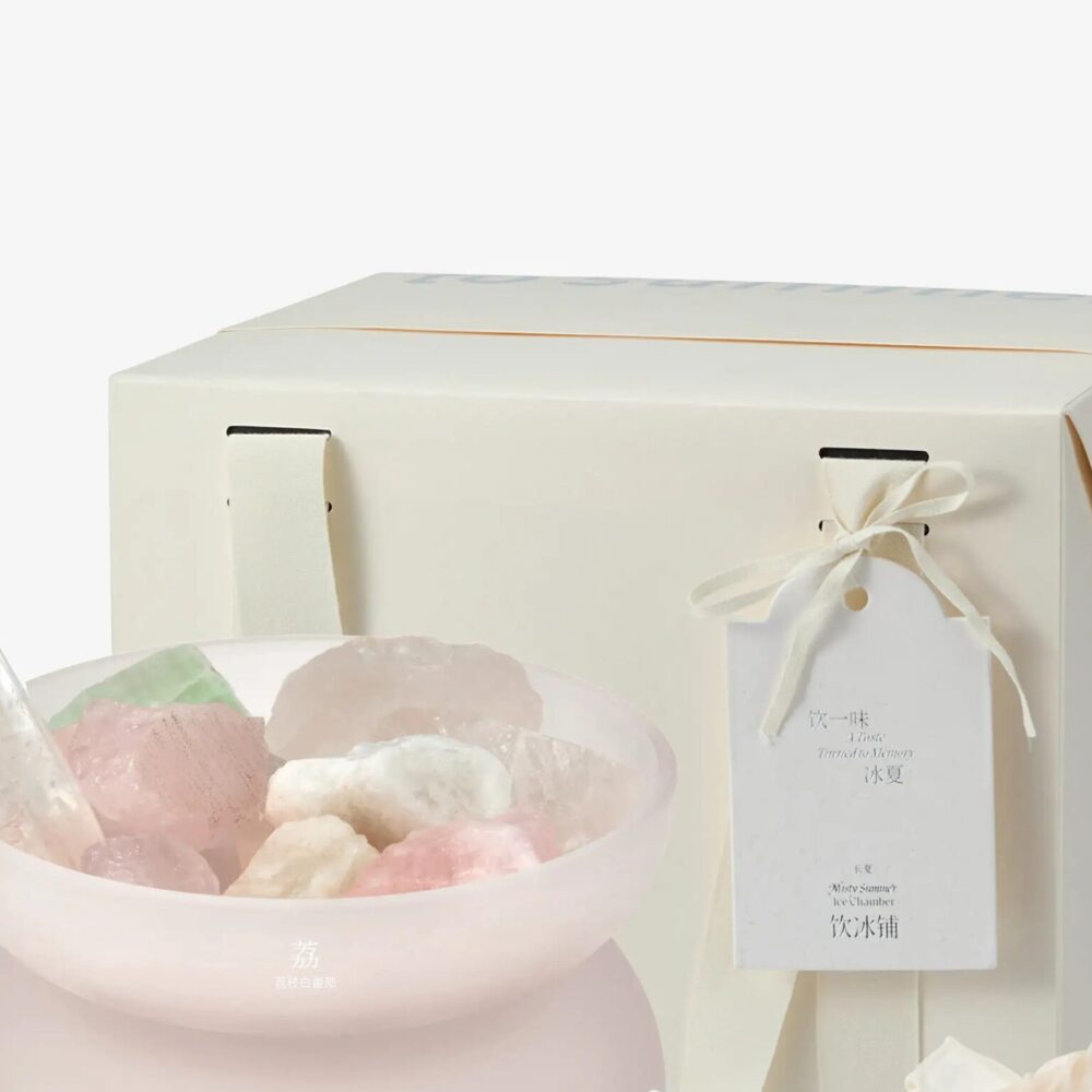 To Summer 관샤 観夏 LYCHEE MISTY SUMMER CRYSTAL MOOD AROMA 중국 니치 홈프래그런스 - Image 2