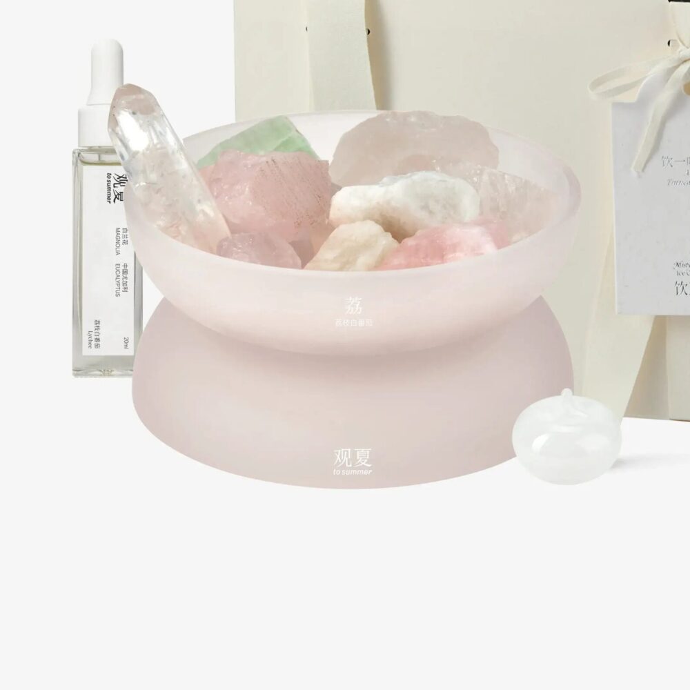 To Summer 관샤 観夏 LYCHEE MISTY SUMMER CRYSTAL MOOD AROMA 중국 니치 홈프래그런스 - Image 3