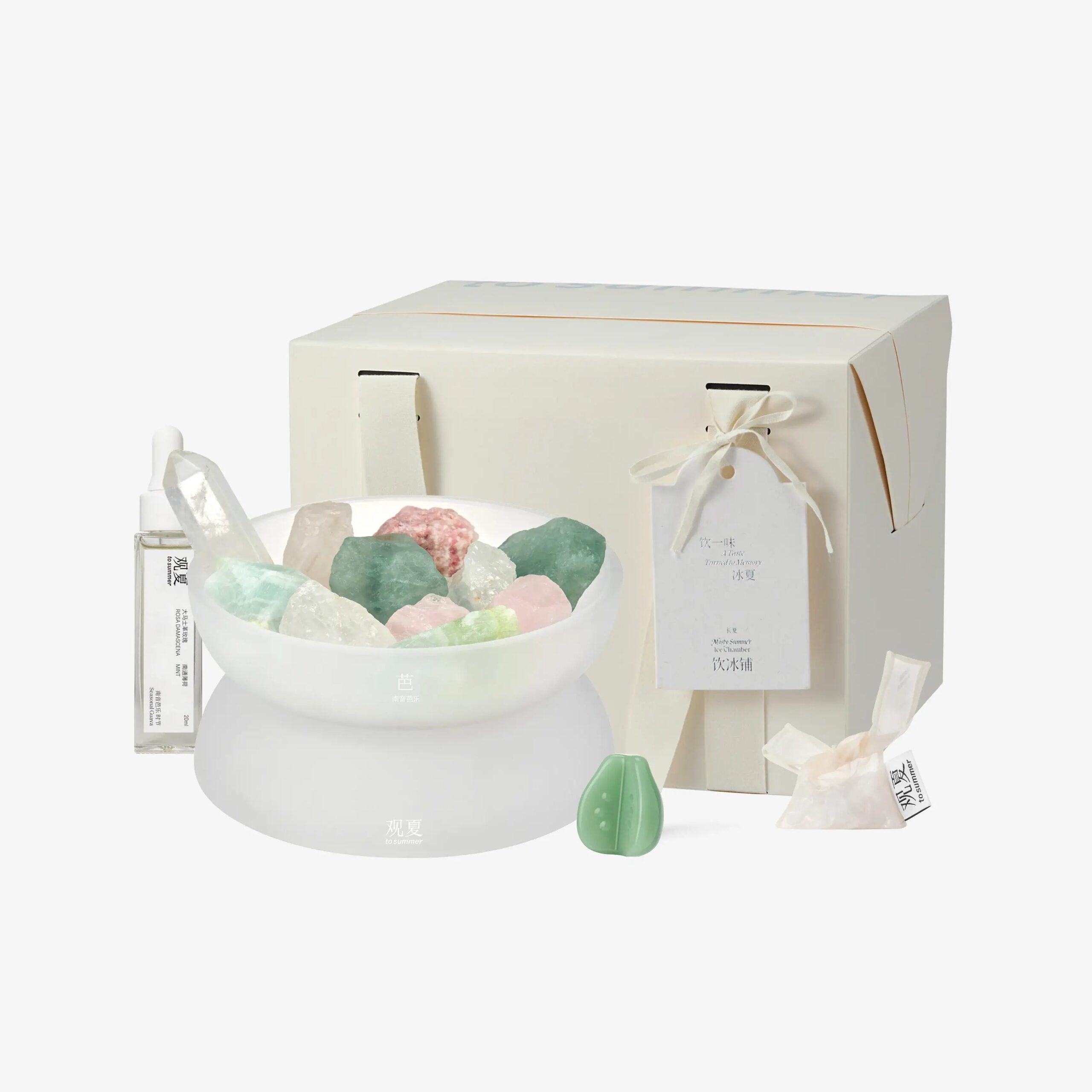 To Summer 관샤 観夏 SEASONAL GUAVA MISTY SUMMER CRYSTAL MOOD AROMA 중국 니치 홈프래그런스