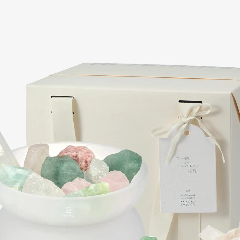 To Summer 관샤 観夏 SEASONAL GUAVA MISTY SUMMER CRYSTAL MOOD AROMA 중국 니치 홈프래그런스 - Image 2
