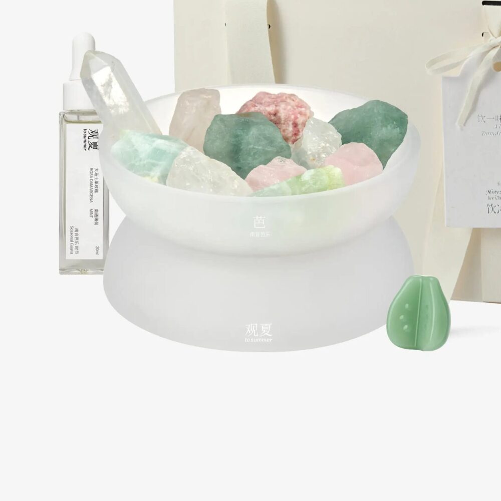 To Summer 관샤 観夏 SEASONAL GUAVA MISTY SUMMER CRYSTAL MOOD AROMA 중국 니치 홈프래그런스 - Image 3