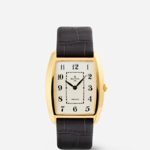 Skultuna 1607 스쿨투나 Carolus IX - Brown Croc 남성 주얼리 스웨덴