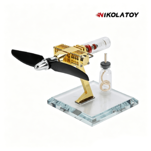 니콜라토이 Mini Aircraft Model Stirling Engine Model 스털링 엔진 모형 정품 해외직구