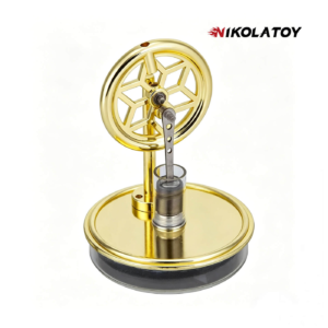 니콜라토이 Temperature Difference Stirling Engine 스털링 엔진 모형 정품 해외직구