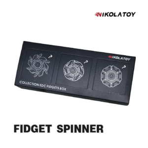 니콜라토이 Fidgets Spinner Toy Poking Lottery - 3Pack EDC 피젯토이 정품 해외직구