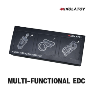 니콜라토이 Multi-Functional Fidgets Toy Poking Lottery EDC 피젯토이 정품 해외직구