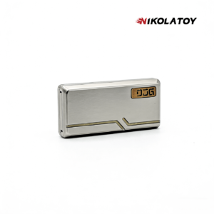니콜라토이 Titanium Alloy EDC Toy Dynamic Tuning Fork 데스크 오브제 정품 해외직구