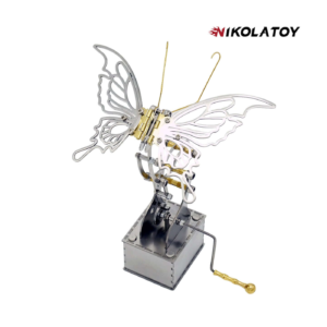니콜라토이 Mechanical Biology - Butterfly (Finished Pro 3D 메탈 퍼즐 정품 해외직구