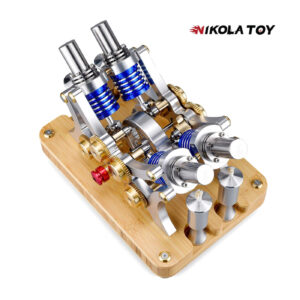 니콜라토이 High Performance Precision Stirling Engine M 스털링 엔진 모형 정품 해외직구