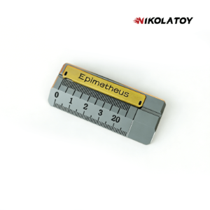 니콜라토이 Titanium Alloy Fidgets Ruler EDC 피젯토이 정품 해외직구