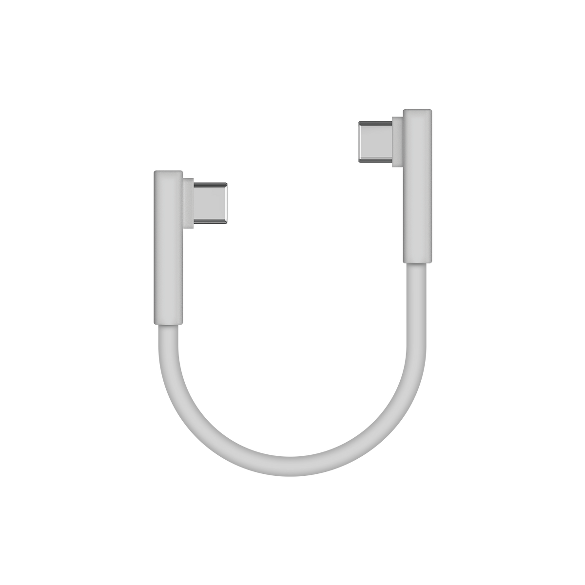 L-shaped USB-C Cable (Data & Charging)