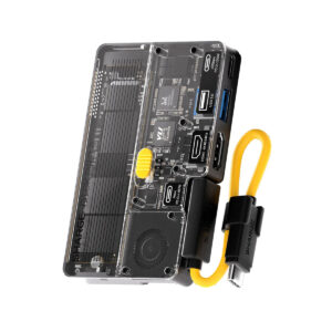 [10월 발송예정] 샤지 SHARGE Disk Pro 2 (6-in-1 Hub，Swappable SSD，Active Cooli