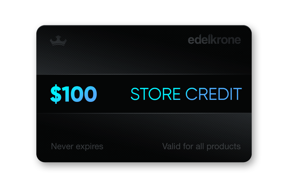 에델크로네 edelkrone® Store Credit 촬영장비 짐벌슬라이더 해외직구 정품