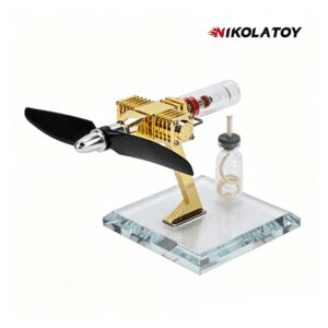 니콜라토이 Mini Aircraft Model Stirling Engine Model 스털링 엔진 모형 정품 해외직구