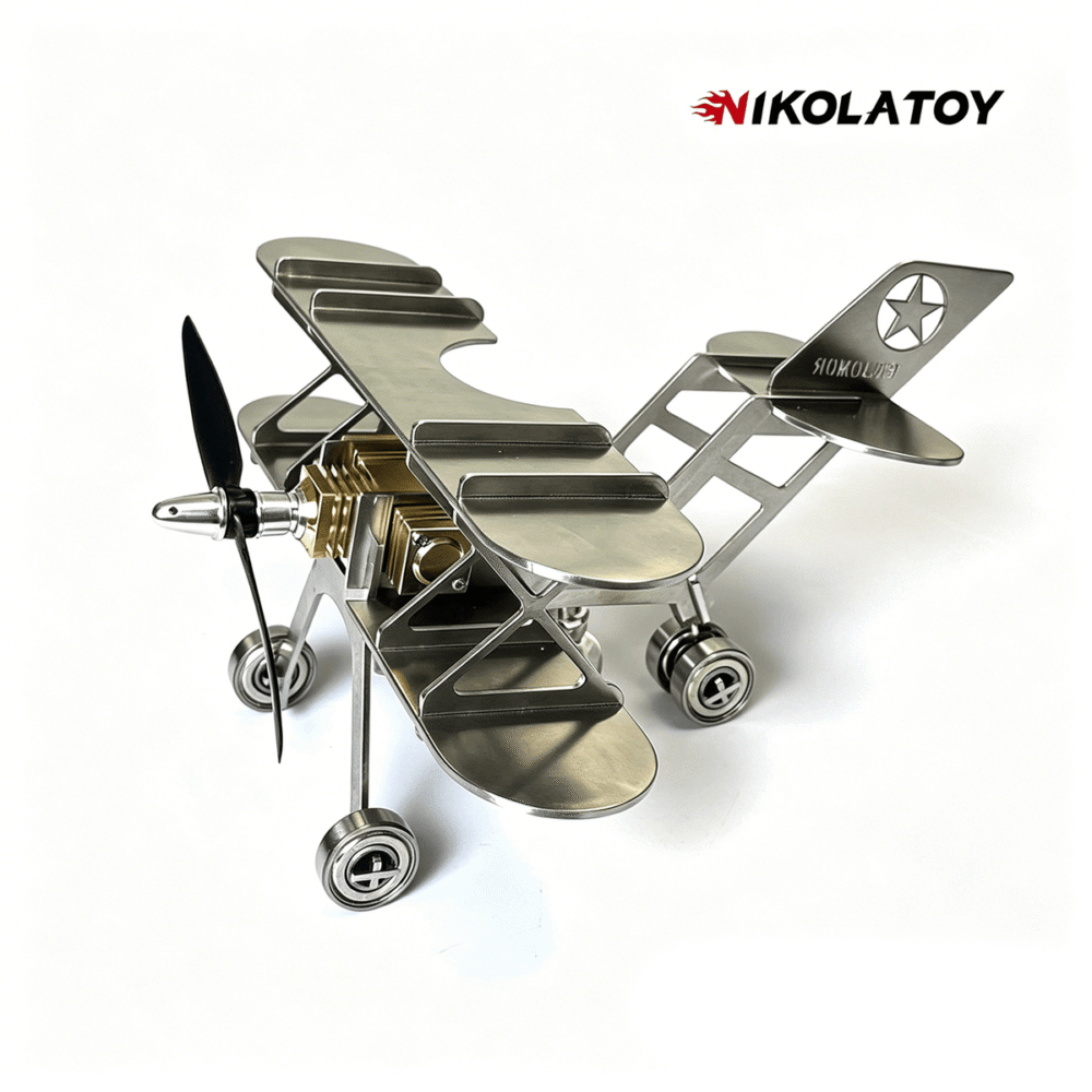 니콜라토이 Stirling Engine - Upgraded Model Aircraft 스털링 엔진 모형 정품 해외직구