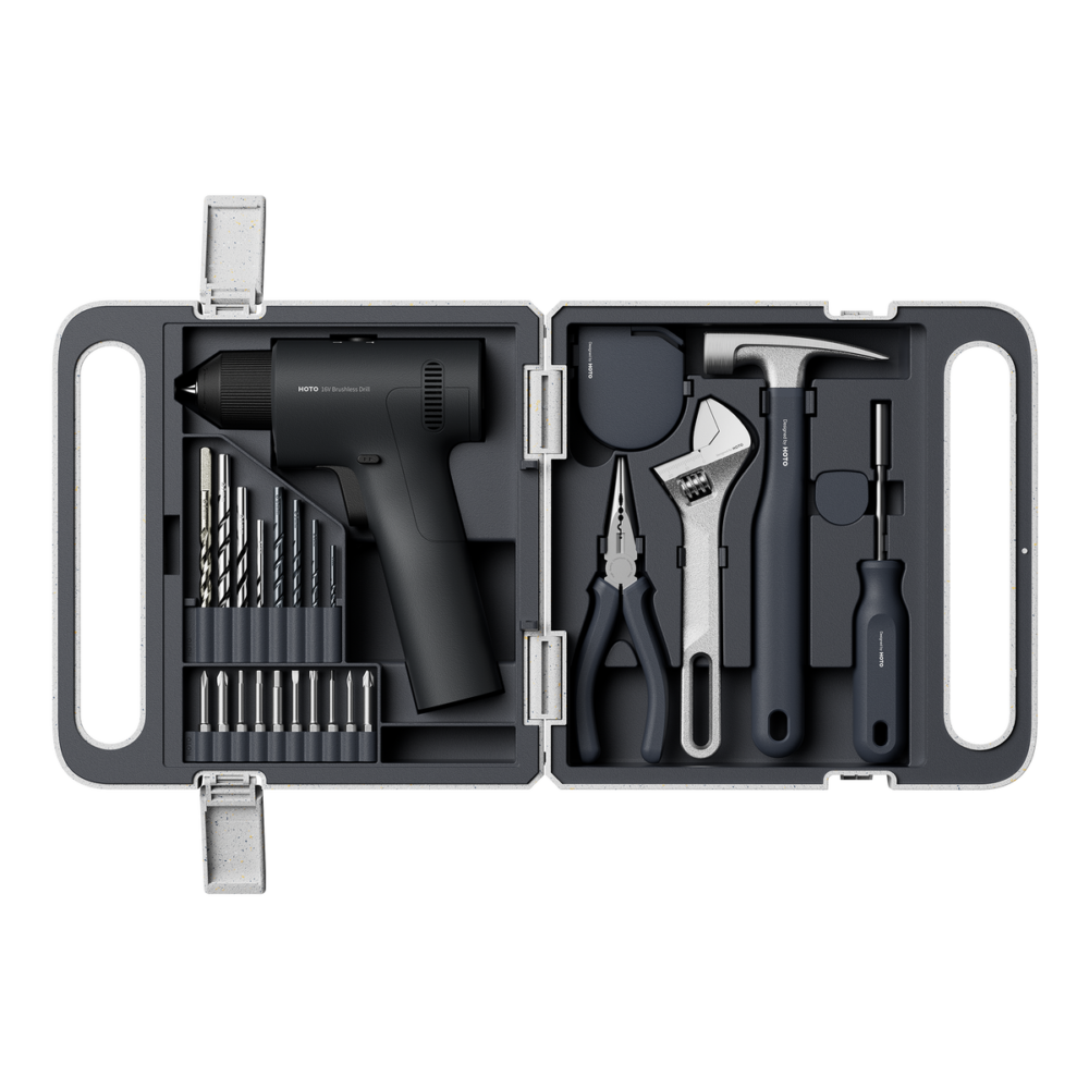 HOTO 호토 16V Brushless Drill Tool Kit 공구 해외직구 정품