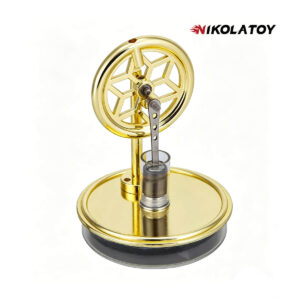 니콜라토이 Temperature Difference Stirling Engine 스털링 엔진 모형 정품 해외직구