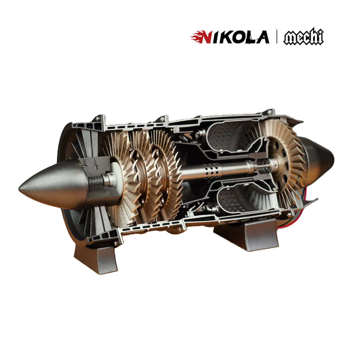 니콜라토이 Fighter Jet Turbojet Engine - DIY KIT 엔진 모형 키트 정품 해외직구