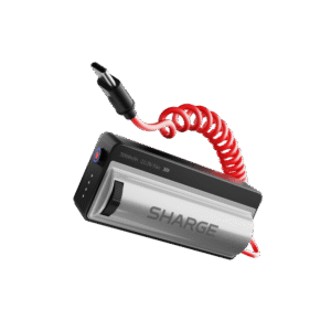 SHARGE Grip Power Bank(22.5W, 5K, Tactile Shutter Button)