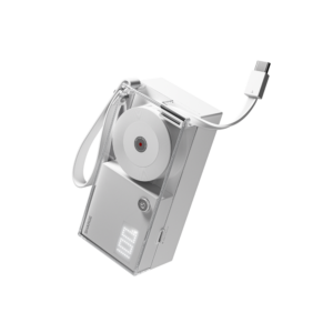 SHARGE Discho Hybrid Power Bank (30W, 10K, Dot-Matrix Display, 3-in-1)