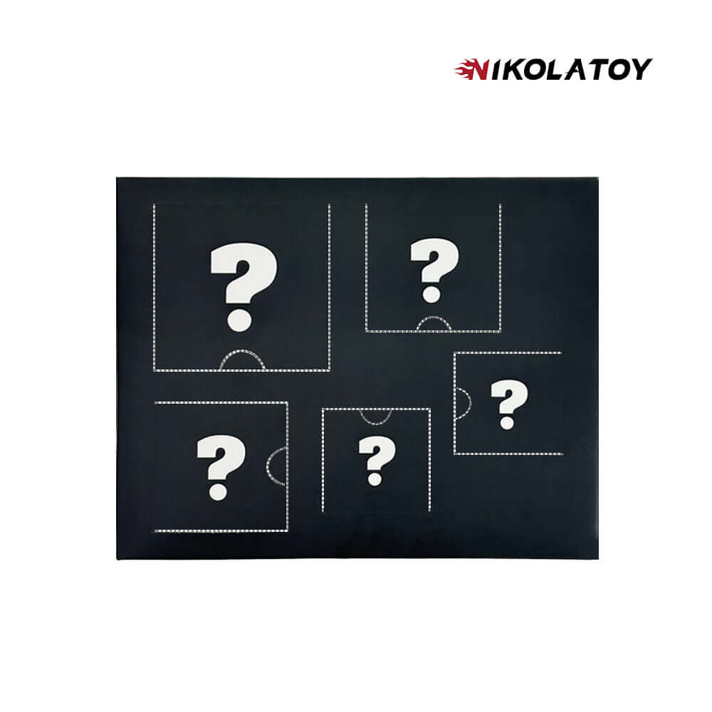 니콜라토이 EDC Fidgets Toy Poking Lottery - Contains 5 EDC 피젯토이 정품 해외직구