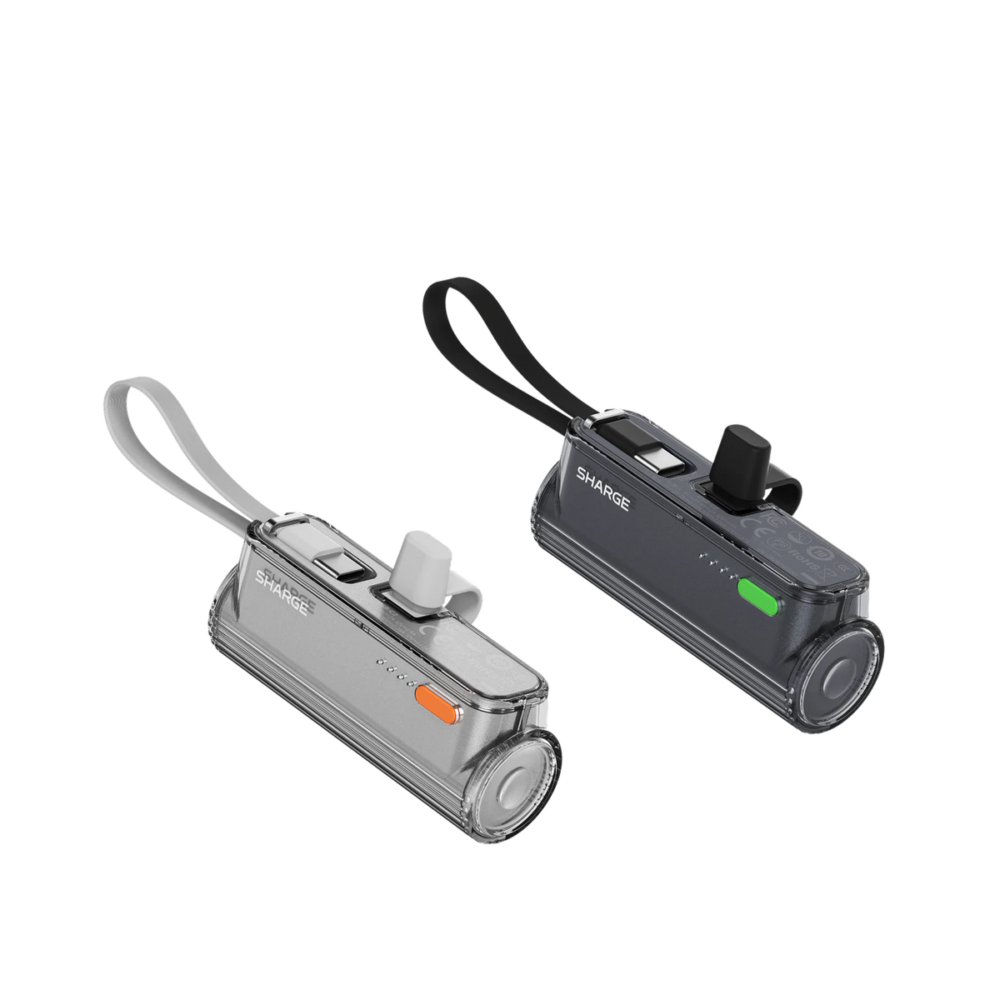 샤지 【2-Pack】Flow Mini 2 Power Duo 충전기 SSD허브 해외직구 정품