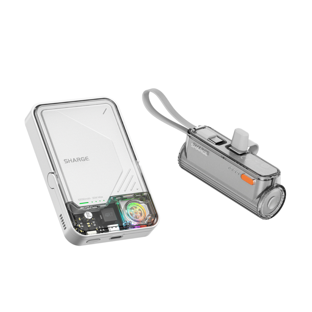 샤지 On-the-go Power Combo 충전기 SSD허브 해외직구 정품