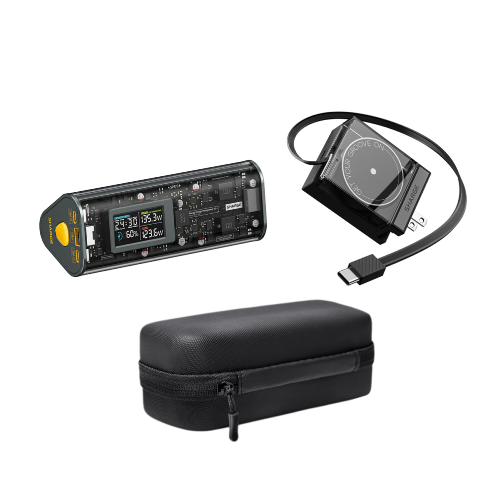 샤지 Deluxe Power Combo 충전기 SSD허브 해외직구 정품
