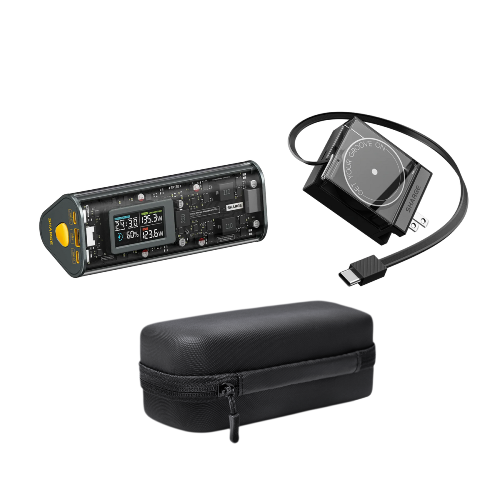 샤지 Deluxe Power Combo 충전기 SSD허브 해외직구 정품