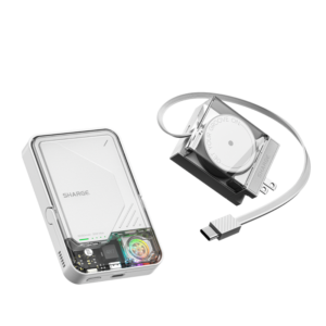 샤지 CyberTrans Power Duo 충전기 SSD허브 해외직구 정품