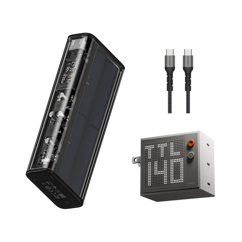 샤지 140W Power Kit 충전기 SSD허브 해외직구 정품