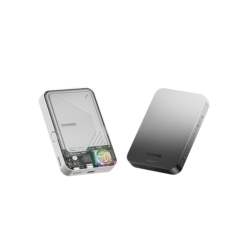 샤지 ICEMAG 2+Aeromag 5K/10K 충전기 SSD허브 해외직구 정품