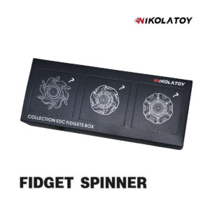 니콜라토이 Fidgets Spinner Toy Poking Lottery - 3Pack EDC 피젯토이 정품 해외직구