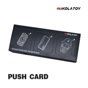 니콜라토이 Push Card Fidgets Toy Poking Lottery - 3Pack EDC 피젯토이 정품 해외직구