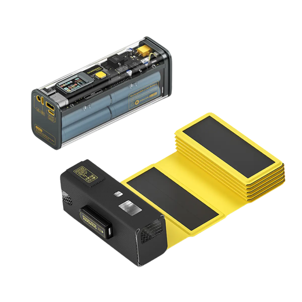 샤지 Shargeek 100 Power Suit 충전기 SSD허브 해외직구 정품