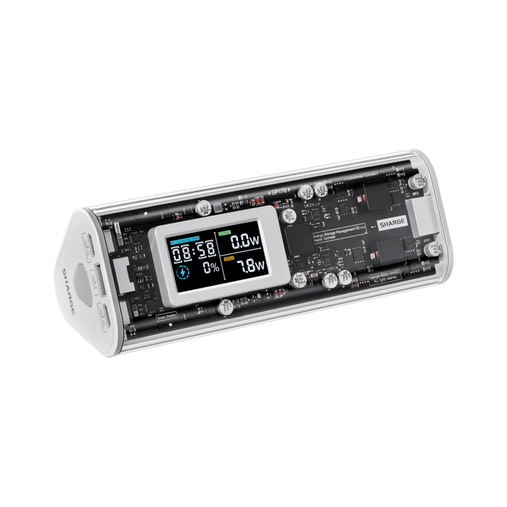 샤지 Shargeek 170 (170W, 24K) 충전기 SSD허브 해외직구 정품