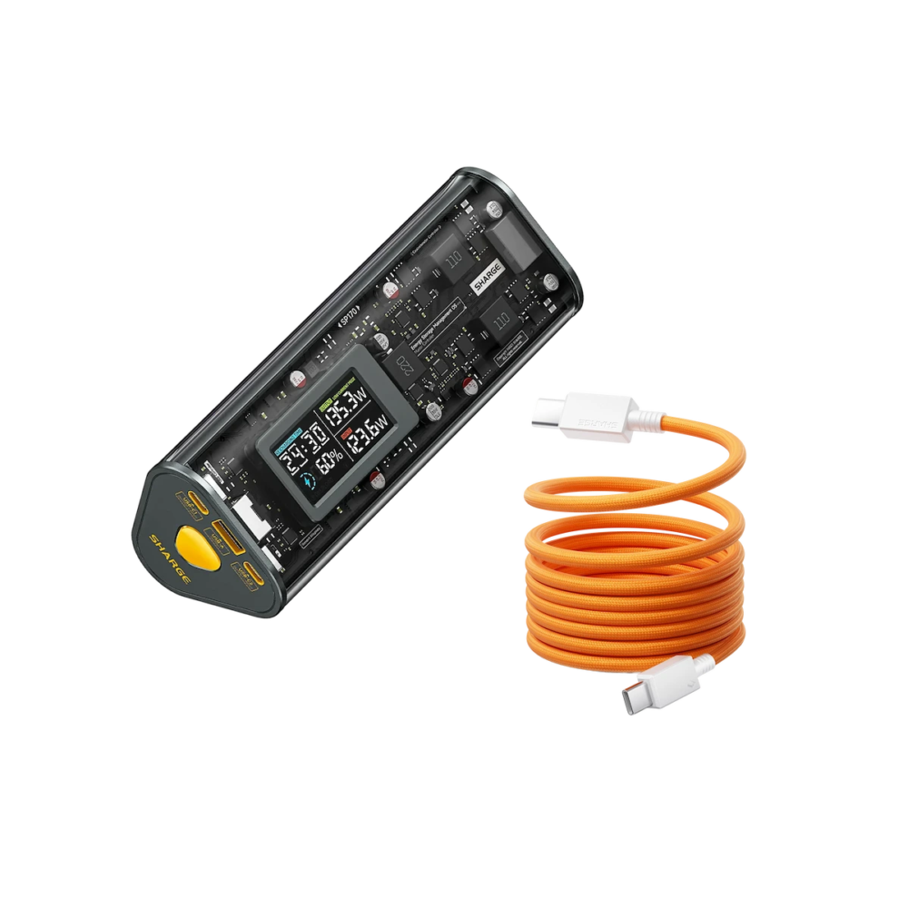 샤지 Shargeek 170 & Sharge Magloop Cable 충전기 SSD허브 해외직구 정품