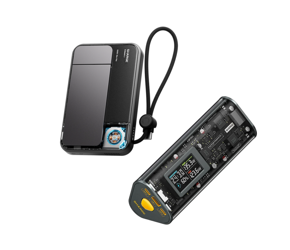 샤지 ICEMAG 3 & Shargeek 170 충전기 SSD허브 해외직구 정품