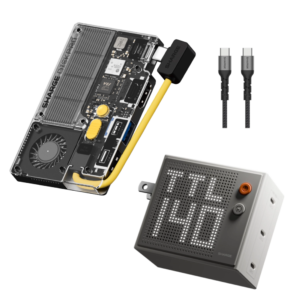 [10월 발송예정] 샤지 Disk Pro Daily Kit 충전기 SSD허브 해외직구 정품